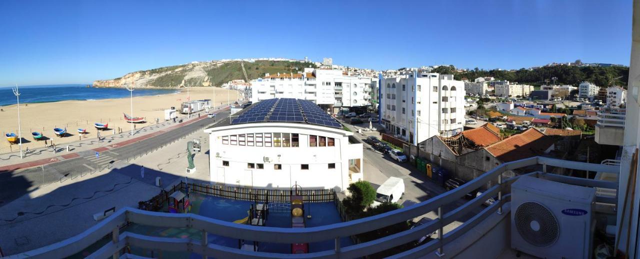 Beachfront Apartment Nazare Exterior photo