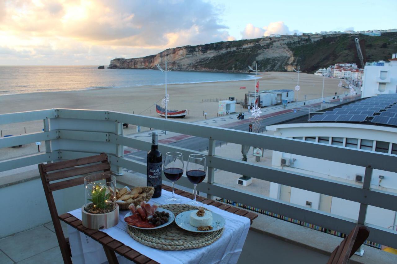 Beachfront Apartment Nazare Exterior photo